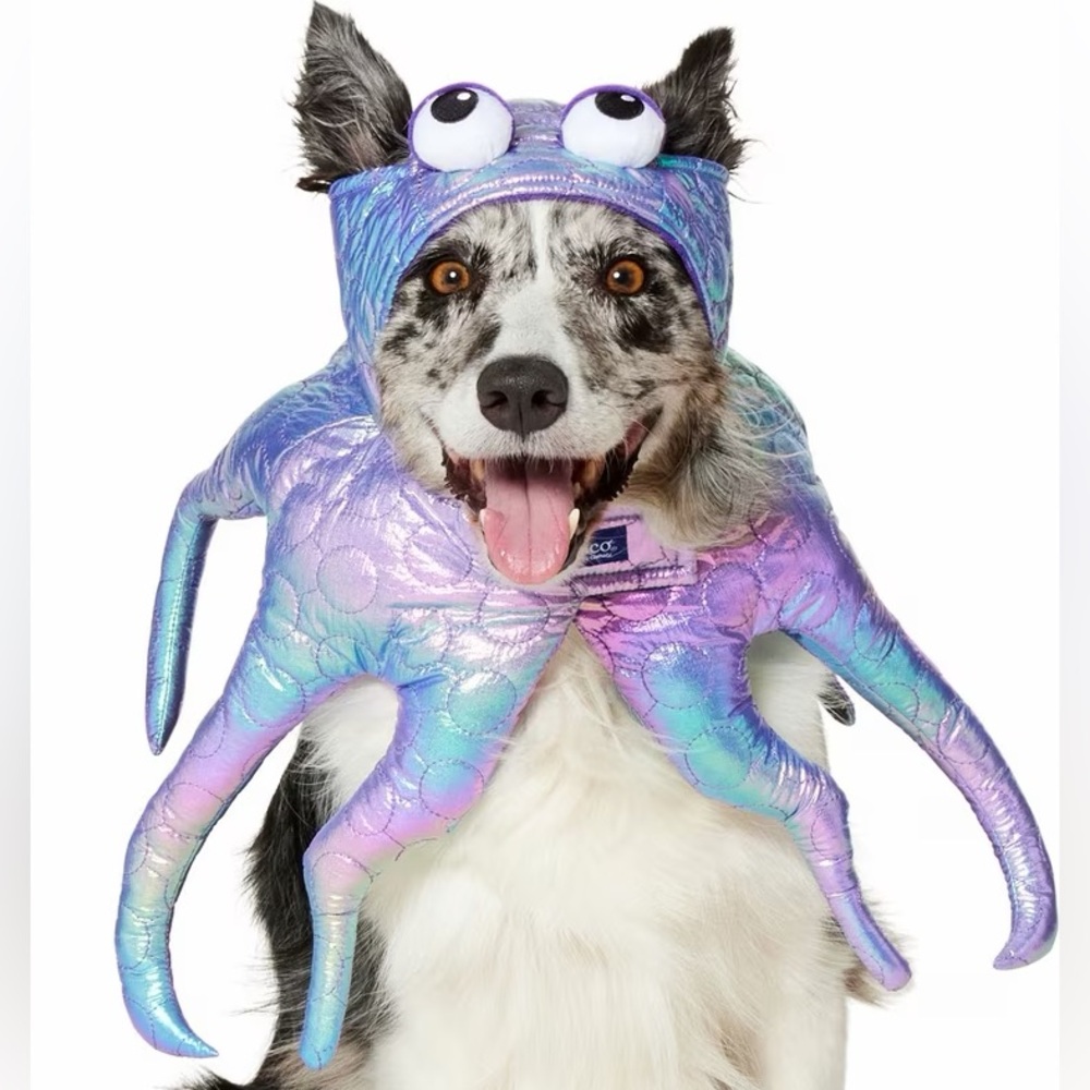Frisco Octopus Dog & Cat Costume (Large)